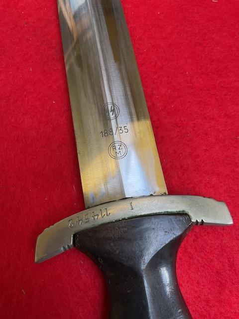 SS Man’s Dagger with research