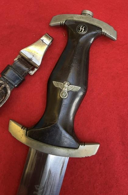 SS Man’s Dagger with research