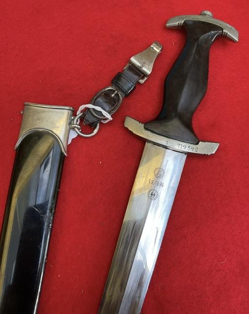SS Man’s Dagger with research
