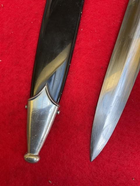SS Man’s Dagger with research