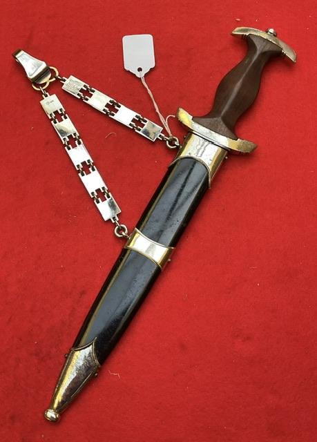 German NSKK Chained Dagger