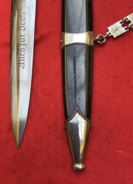 German NSKK Chained Dagger