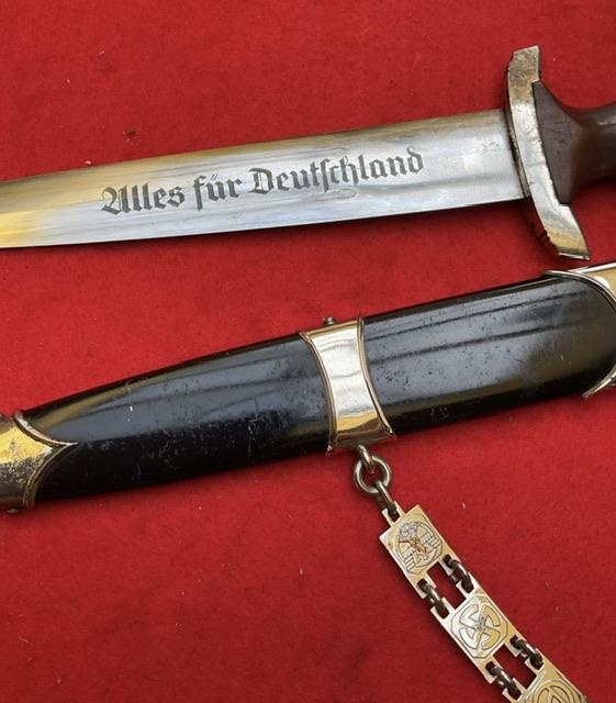 German NSKK Chained Dagger