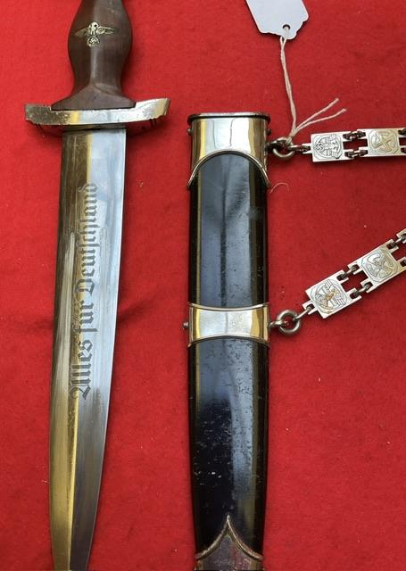 German NSKK Chained Dagger
