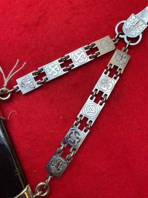 German NSKK Chained Dagger