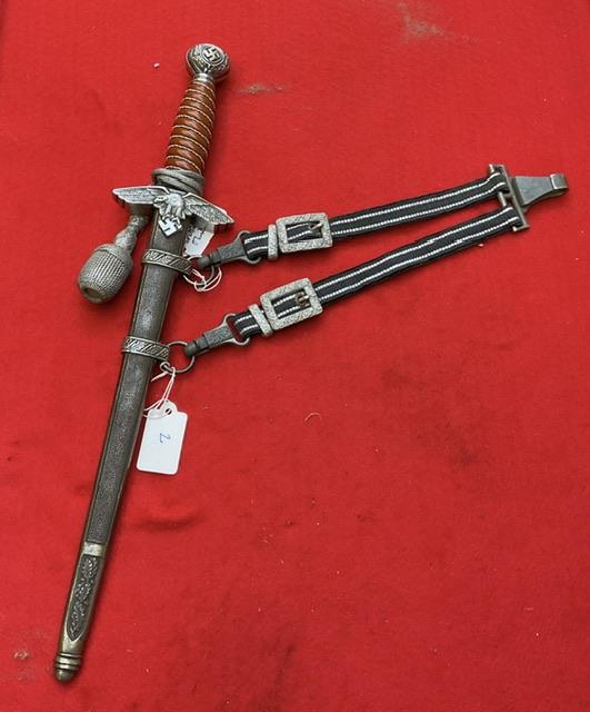 German 2nd Luftwaffe Dagger