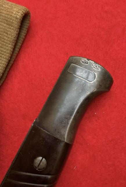 Matching K98 with DAK frog