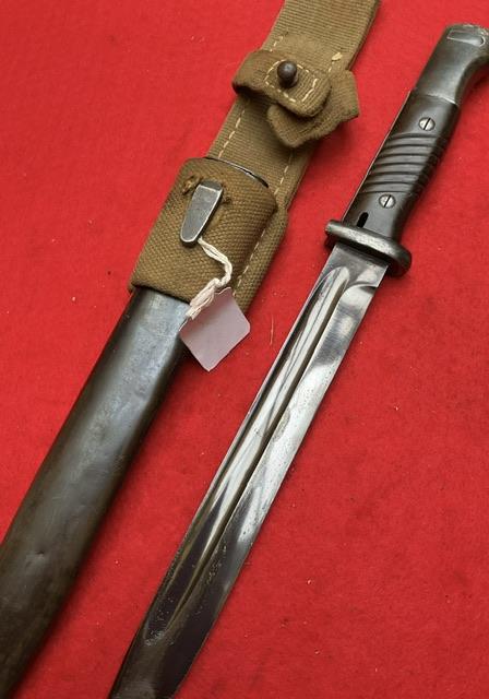 Matching K98 with DAK frog