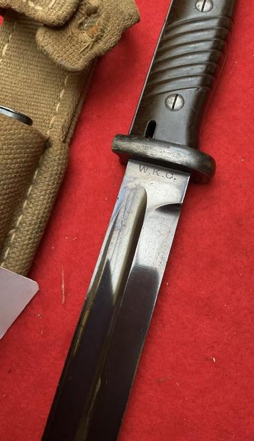 Matching K98 with DAK frog