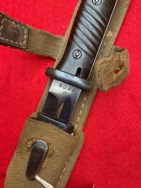 Matching K98 with DAK frog