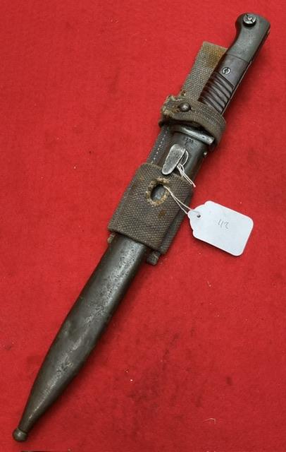 Matching number K98 with Rare Luftwaffe Frog