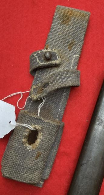 Matching number K98 with Rare Luftwaffe Frog