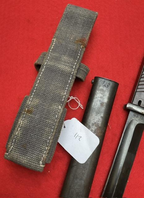 Matching number K98 with Rare Luftwaffe Frog