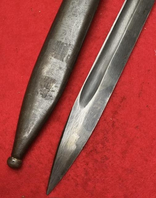 Matching number K98 with Rare Luftwaffe Frog