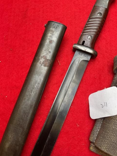 Matching number K98 with Rare Luftwaffe Frog