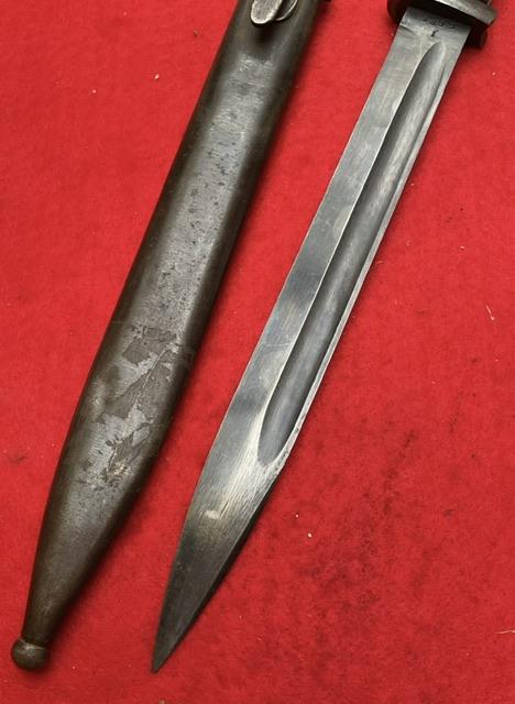 Matching number K98 with Rare Luftwaffe Frog