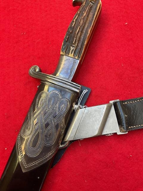 Rad Manns Dagger by Axt & Hauer Fabrik