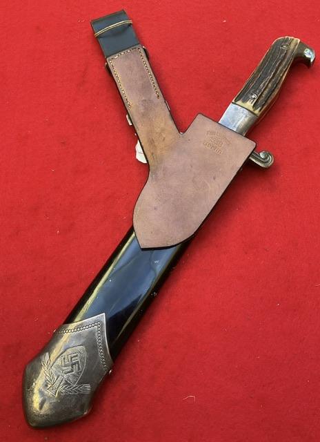 Rad Manns Dagger by Axt & Hauer Fabrik