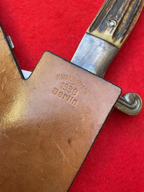 Rad Manns Dagger by Axt & Hauer Fabrik