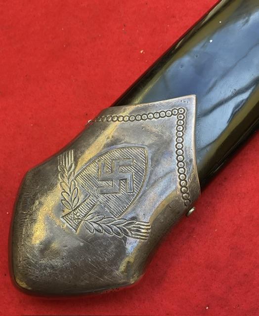 Rad Manns Dagger by Axt & Hauer Fabrik