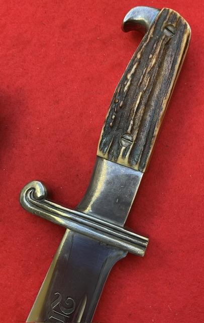 Rad Manns Dagger by Axt & Hauer Fabrik