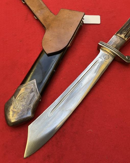 Rad Manns Dagger by Axt & Hauer Fabrik