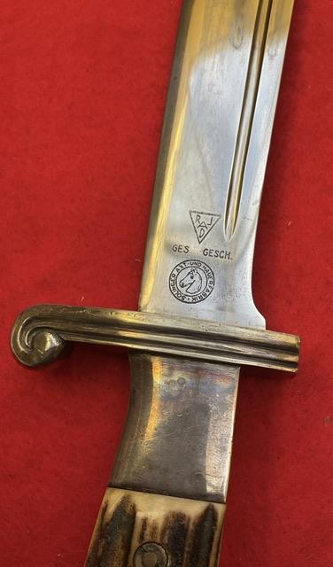 Rad Manns Dagger by Axt & Hauer Fabrik