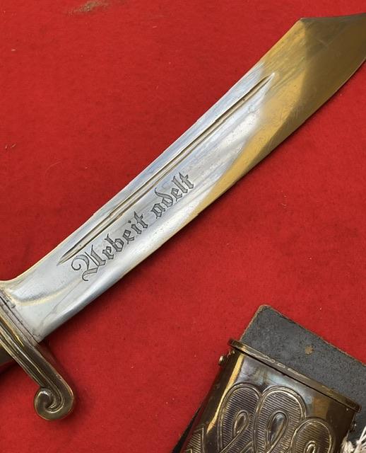 Rad Manns Dagger by Axt & Hauer Fabrik