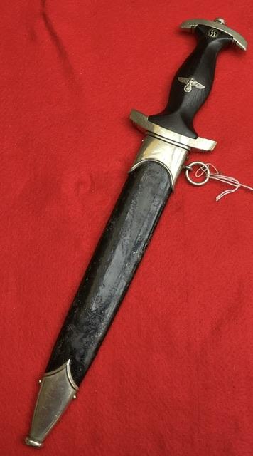 German SS Dagger By Klass