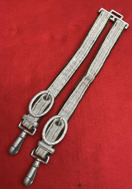 Set of German Army dagger hangers