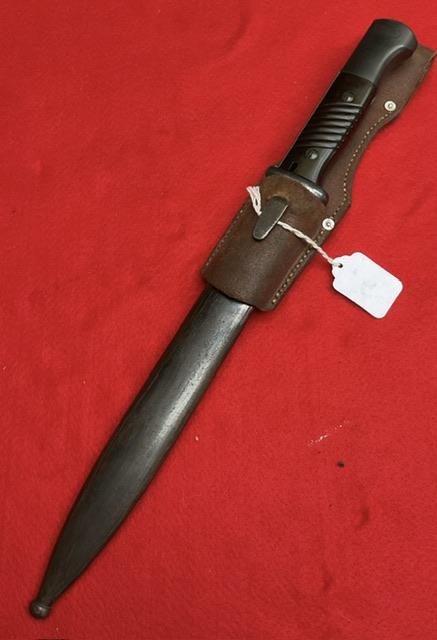 K98 Bayonet Police Marked