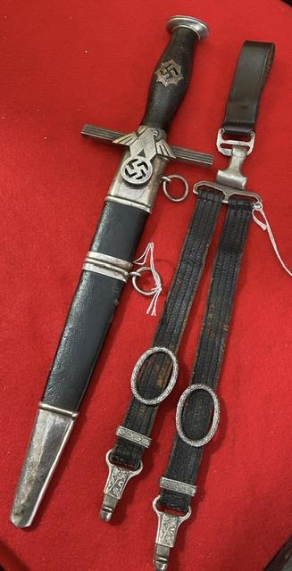 Personalised 2nd Model RLB Leaders Dagger
