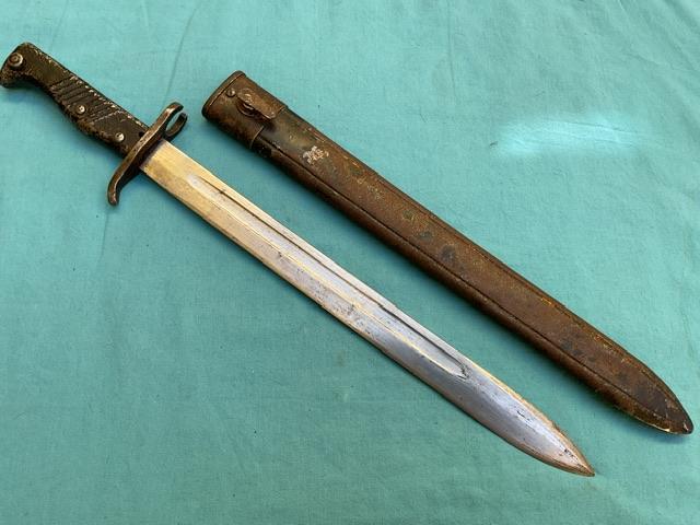 German Erzatz Bayonet