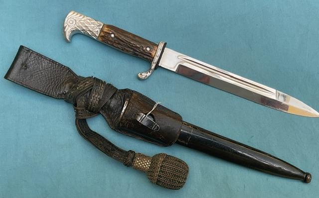 Short Customs Bayonet