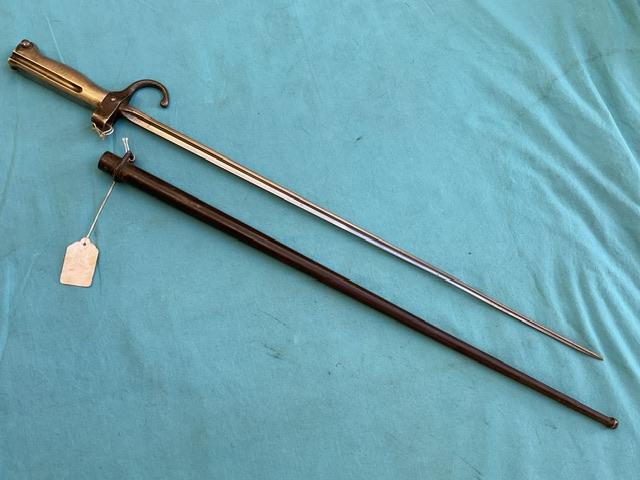 French M1890 Gendarme Epee Bayonet