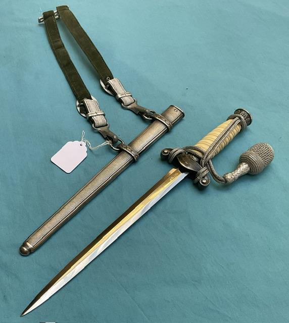 German Personalised Army Dagger